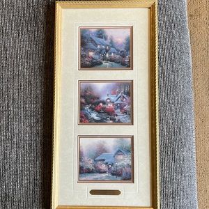 Cottage Memories print by Thomas Kinkade